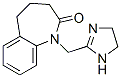 CAS#: 54951-26-7, 2,3,4,5-Tetrahydro-1-[(2-Imidazolin-2-Yl)Methyl]-1H-1-Benzazepin-2-One