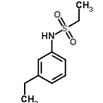 CAS 登录号：549517-21-7， N-(3-乙基苯基)乙烷磺酰胺