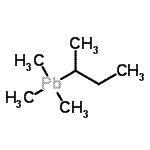CAS#: 54964-76-0, Sec-Butyl(Trimethyl)Plumbane