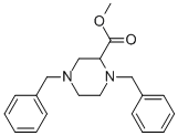 CAS#: 54969-33-4, 1,4-Bis(Phenylmethyl)-2-Piperazinecarboxylic Acid Methyl Ester