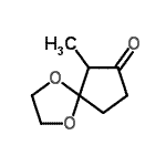 CAS#: 54972-03-1, 6-Methyl-1,4-Dioxaspiro[4.4]Nonan-7-One