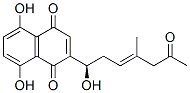 CAS 登录号:54984-93-9, 乙酰紫草素