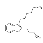 CAS#: 54986-54-8, 2-Butyl-3-Hexyl-1H-Indene