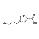 CAS#: 549888-33-7, 1-Butyl-1H-Imidazole-4-Carboxylic Acid