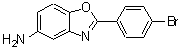 CAS#: 54995-56-1, 2-(4-Bromophenyl)-1,3-Benzoxazol-5-Amine