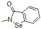 CAS 登录号：54996-53-1， 2-甲基-2H-1,2-苯并异硒唑-3-酮