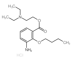 CAS 登录号:550-01-6, 美布卡因盐酸盐