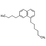 CAS#: 55000-55-0, 7-Butyl-1-Hexylnaphthalene