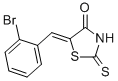 CAS#: 5503-75-3, 5-[(2-Bromophenyl)Methylene]-2-Thioxo-4-Thiazolidinone