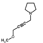 CAS#: 550302-88-0, 1-(4-Methoxy-2-Butyn-1-Yl)Pyrrolidine
