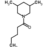 CAS#: 550306-48-4, 1-(3,5-Dimethyl-1-Piperidinyl)-1-Pentanone
