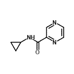 CAS#: 550307-04-5, N-Cyclopropyl-2-Pyrazinecarboxamide