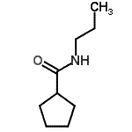 CAS#: 550308-68-4, N-Propylcyclopentanecarboxamide