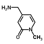 CAS#: 550369-61-4, 4-(Aminomethyl)-1-Methyl-2(1H)-Pyridinone