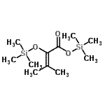 CAS#: 55044-79-6, Trimethylsilyl 3-Methyl-2-[(Trimethylsilyl)Oxy]-2-Butenoate