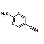 CAS#: 5506-97-8, 2-Methyl-5-Pyrimidinecarbonitrile