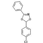 CAS#: 55076-24-9, 5-(4-Chlorophenyl)-3-Phenyl-1,4,2-Dioxazole