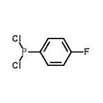 CAS#: 5510-93-0, (4-Fluorophenyl)Phosphonous Dichloride