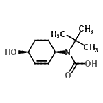 CAS#: 551000-83-0, [(1R,4S)-4-Hydroxy-2-Cyclohexen-1-Yl](2-Methyl-2-Propanyl)Carbamic Acid