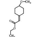 CAS#: 55103-56-5, Ethyl (4-Methoxycyclohexylidene)Acetate