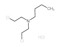 CAS#: 55112-89-5, N,N-Bis(2-chloroethyl)butylamine hydrochloride