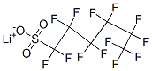 CAS#: 55120-77-9, 1,1,2,2,3,3,4,4,5,5,6,6,6-Tridecafluoro-1-Hexanesulfonic Acid Lithium Salt