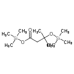 CAS#: 55124-90-8, Trimethylsilyl 3-Methyl-3-[(Trimethylsilyl)Oxy]Butanoate