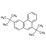 CAS#: 55125-03-6, 3,9-Bis(2-Methyl-2-Propanyl)Phenanthrene