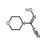 CAS#: 55129-86-7, (2Z)-(Hydroxyimino)(4-Morpholinyl)Acetonitrile