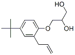 CAS#: 55143-11-8, 3-[4-(1,1-Dimethylethyl)-2-(2-Propenyl)Phenoxy]-1,2-Propanediol