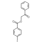 CAS#: 55153-29-2, 2-Oxo-2-Phenylethyl 4-Iodobenzoate