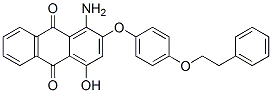 CAS#: 55154-34-2, 1-Amino-4-Hydroxy-2-[4-(2-Phenylethoxy)Phenoxy]Anthraquinone