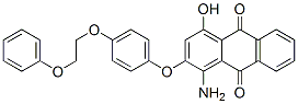 CAS#: 55154-36-4, 1-Amino-4-Hydroxy-2-[4-(2-Phenoxyethoxy)Phenoxy]Anthraquinone
