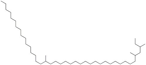 CAS#: 55162-61-3, 3,5,24-Trimethyl-Tetracontane