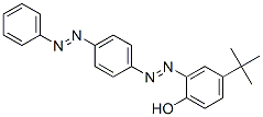CAS 登录号：5517-32-8， 4-(叔丁基)-2-[[4-(苯基偶氮)苯基]偶氮]苯酚