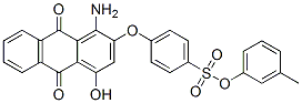 CAS#: 5517-35-1, m-Tolyl 4-[(1-Amino-9,10-Dihydro-4-Hydroxy-9,10-Dioxo-2-Anthryl)Oxy]Benzenesulphonate