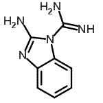 CAS#: 55179-83-4, 2-Amino-1H-Benzimidazole-1-Carboximidamide