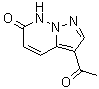 CAS 登录号：551920-26-4， 3-乙酰基吡唑并[1,5-b]哒嗪-6(7H)-酮