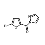 CAS#: 551925-55-4, (5-Bromo-2-Furyl)(1H-Pyrazol-1-Yl)Methanone