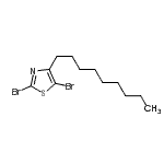 CAS#: 551939-35-6, 2,5-Dibromo-4-Nonyl-1,3-Thiazole