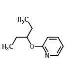 CAS#: 551945-15-4, 2-(3-Pentanyloxy)Pyridine