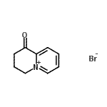CAS#: 5520-39-8, 1-Oxo-1,2,3,4-tetrahydroquinolizinium bromide