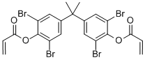 CAS#: 55205-38-4, 2,2',6,6'-Tetrabromo Bisphenol A Diacrylate