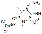 CAS 登录号:55208-38-3, 五氨合(茶碱)钌(3+)三氯化物
