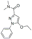 CAS#: 55227-82-2, N,N-Dimethyl-5-Ethoxy-1-Phenyl-1H-Pyrazole-3-Carboxamide