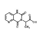 CAS#: 552298-13-2, 2-(2,4-Dioxo-1,4-Dihydropyrido[3,2-d]Pyrimidin-3(2H)-Yl)Propanoic Acid