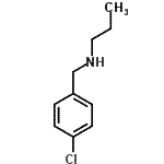 CAS#: 55245-43-7, N-(4-Chlorobenzyl)-1-Propanamine