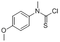 CAS#: 55246-79-2, N-(4-Methoxyphenyl)-N-Methylthiocarbamoyl Chloride