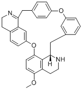 CAS 登录号：5525-36-0， 箭头唐松草碱