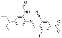 CAS#: 55252-53-4, N-[2-[(2-Cyano-6-Iodo-4-Nitrophenyl)Azo]-5-(Diethylamino)Phenyl]Acetamide
